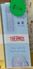 THERMOS不鏽鋼保溫瓶 350ml