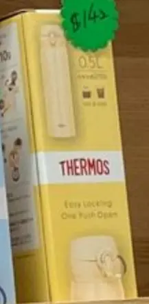 THERMOS不鏽鋼保溫瓶 500ml
