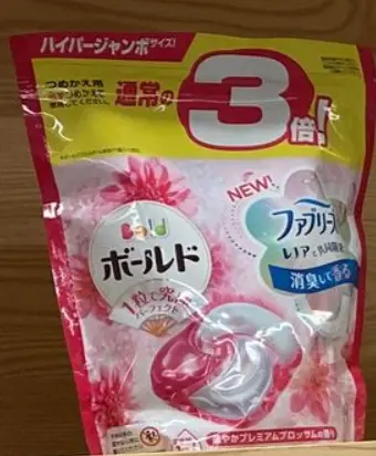 日本 P&G Bold × Febreze 洗衣凝珠